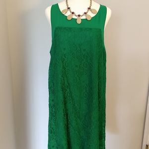 🆕Anthropologie🌷Leifsdottir Lace Christmas Dress